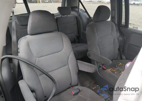 2006 Honda Odyssey Ex z USA, uszkodzony, nr VIN 5FNRL38456B433167